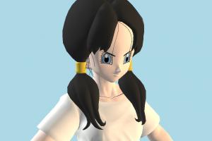Dragonball Videl Dragonball Videl-2